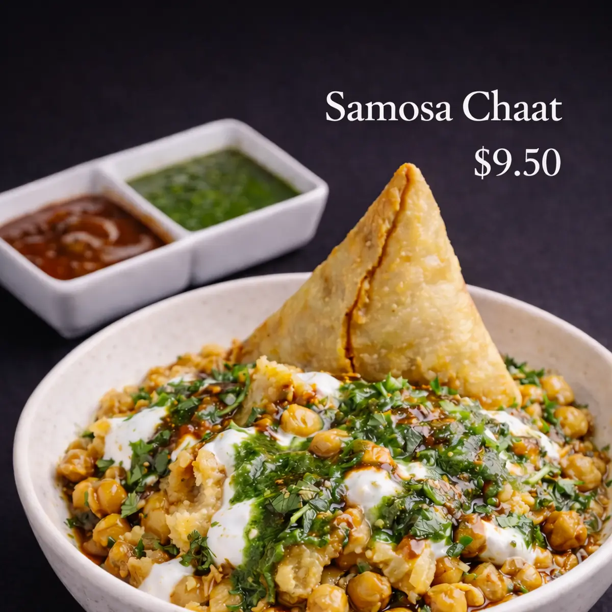 Samosa Chaat, Himalaya Indian Cuisine