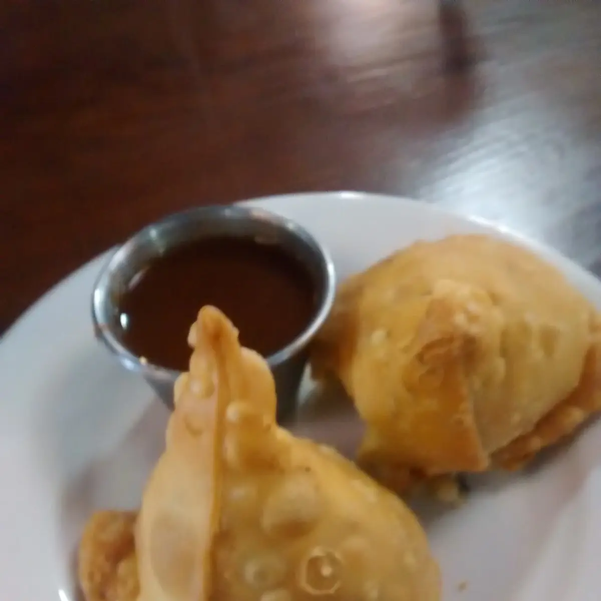 Samosa Plate, Himalaya Indian Cuisine