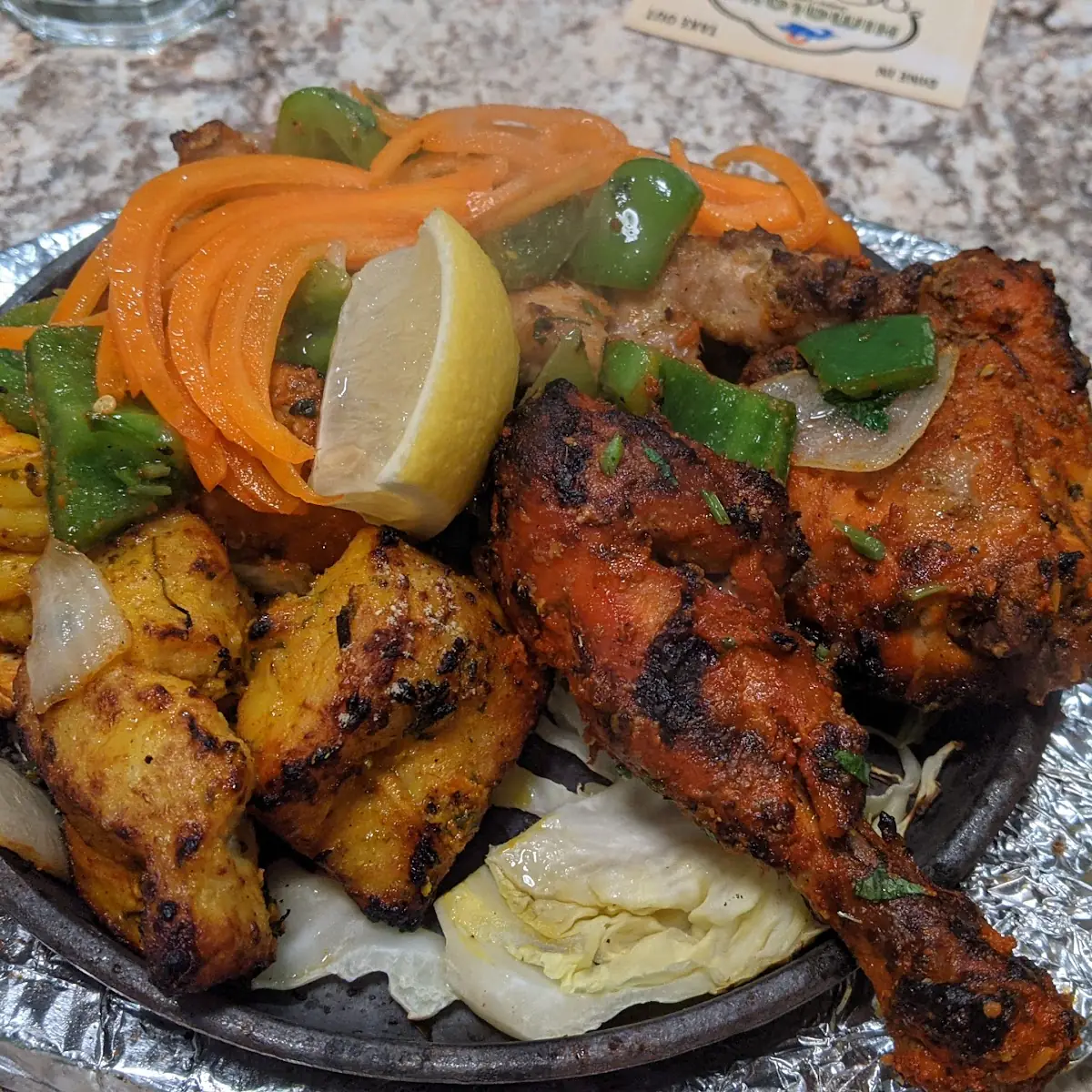 Tandoori Mixed Grill, Himalaya Indian Cuisine