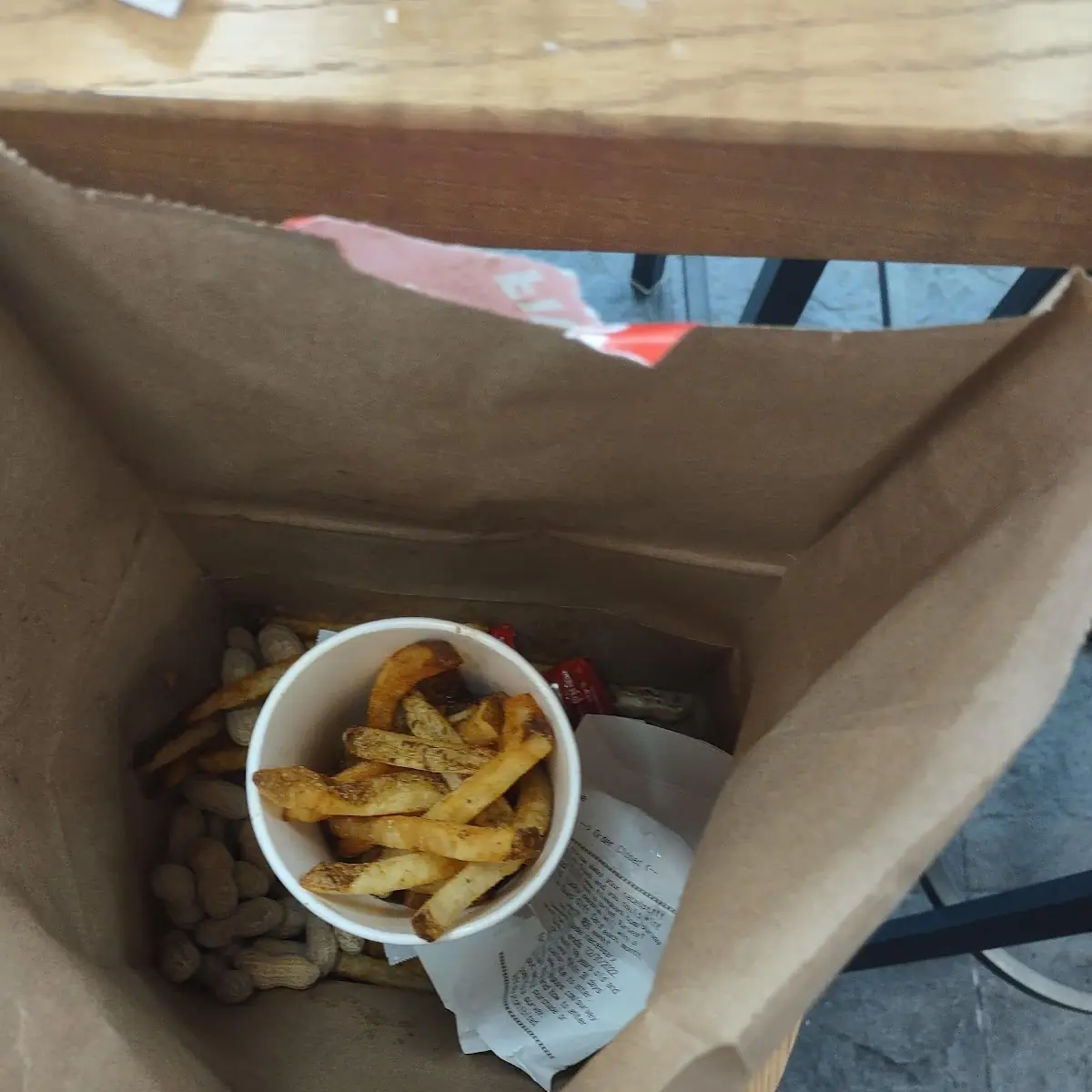 Not so Large Fries