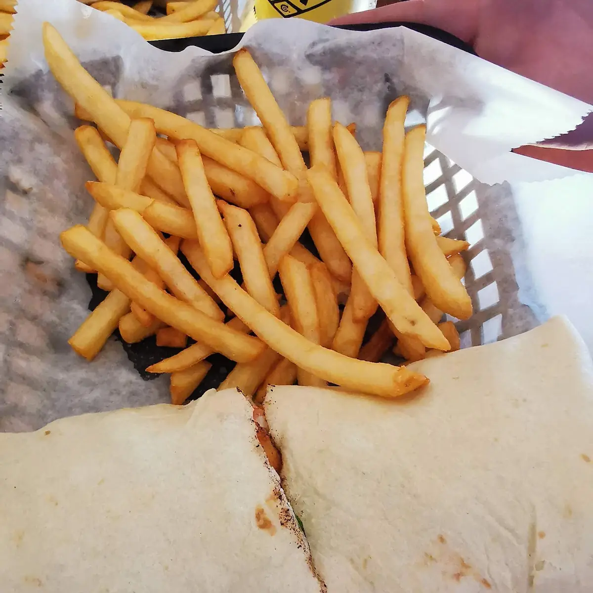 Chicken Bacon Ranch Wrap