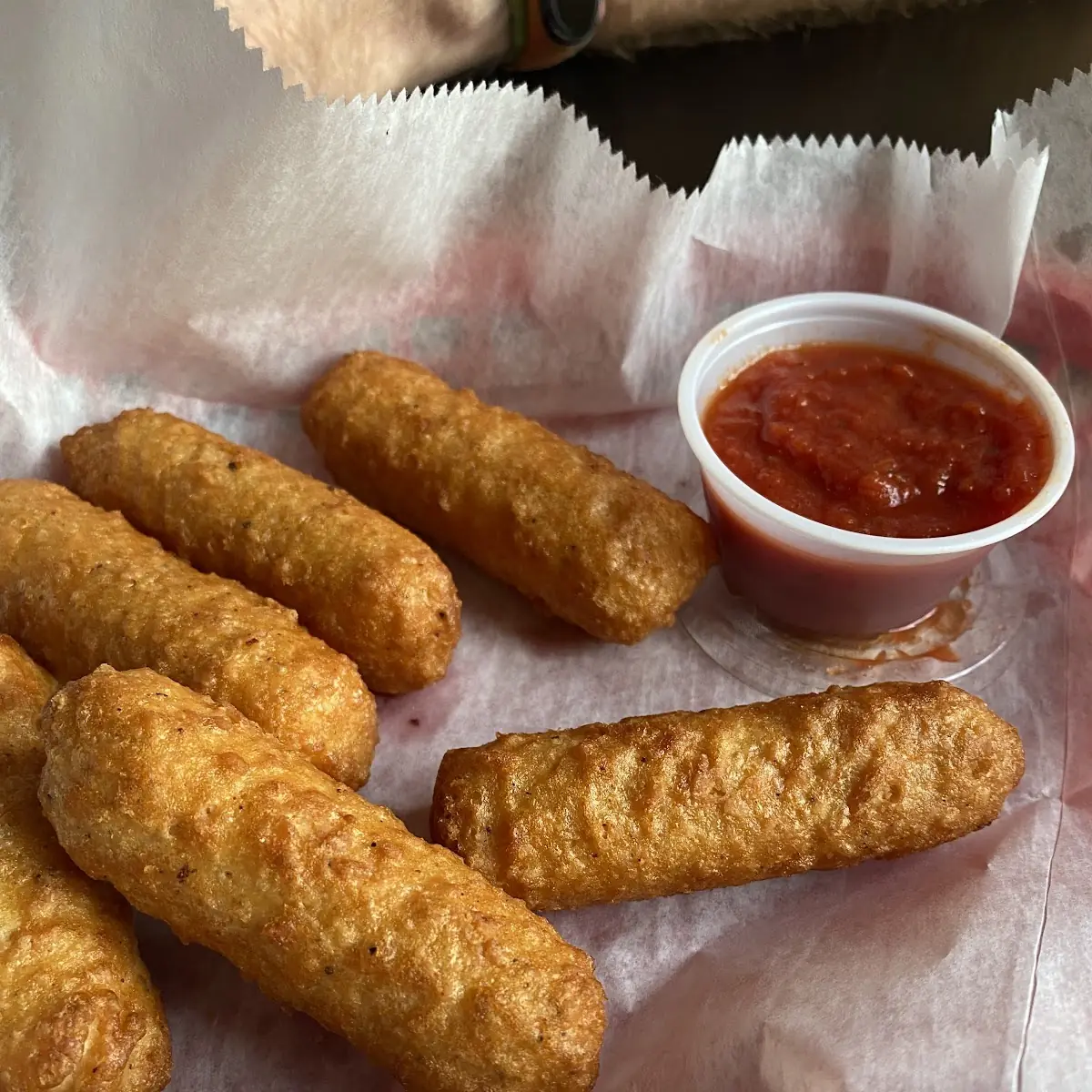 Mozzarella Sticks