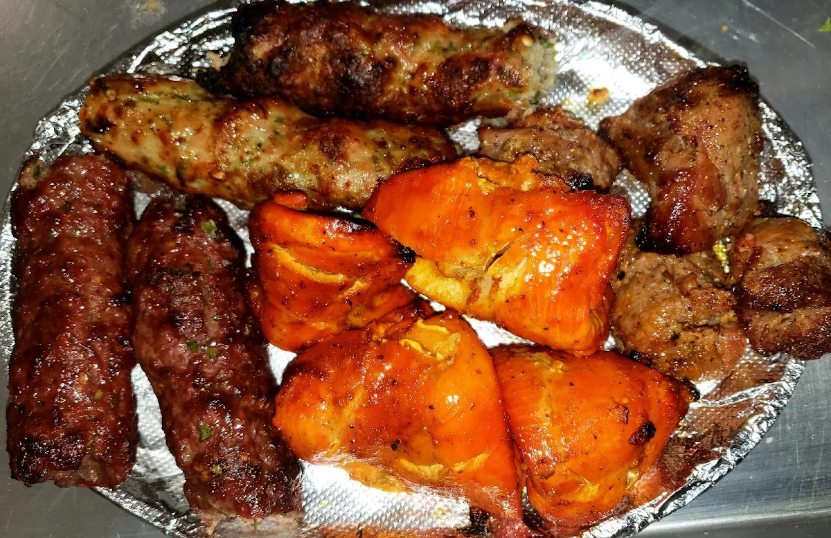 Barbeque Mixed Grill Platter