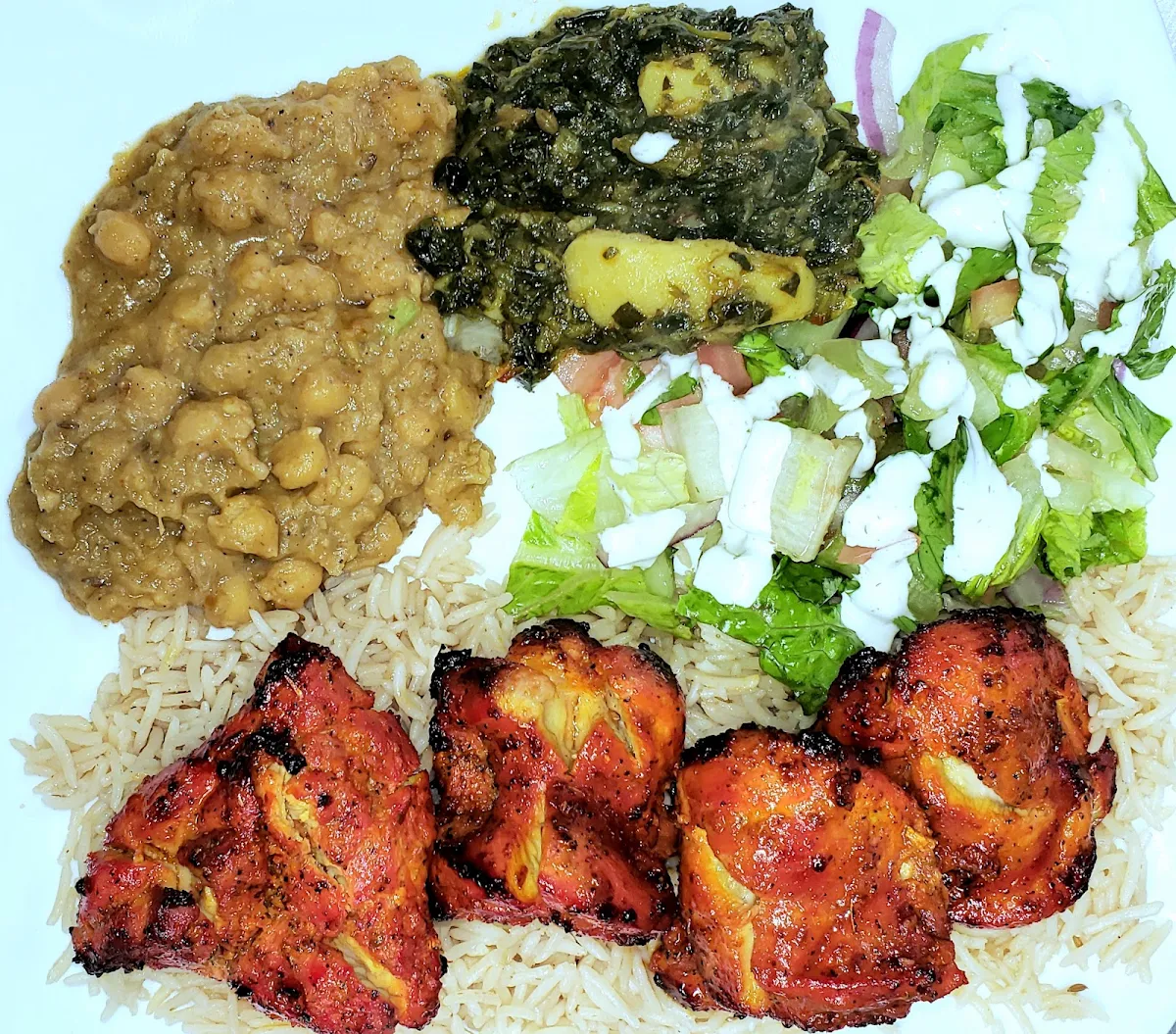 Chicken Tikka Boneless Platter