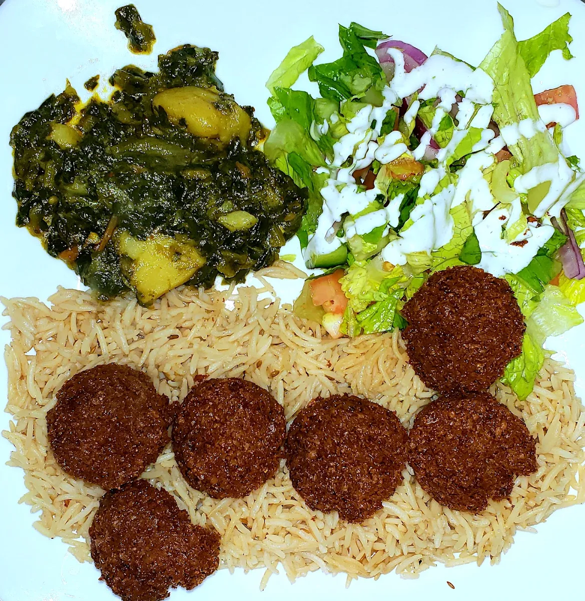 Falafel Plate
