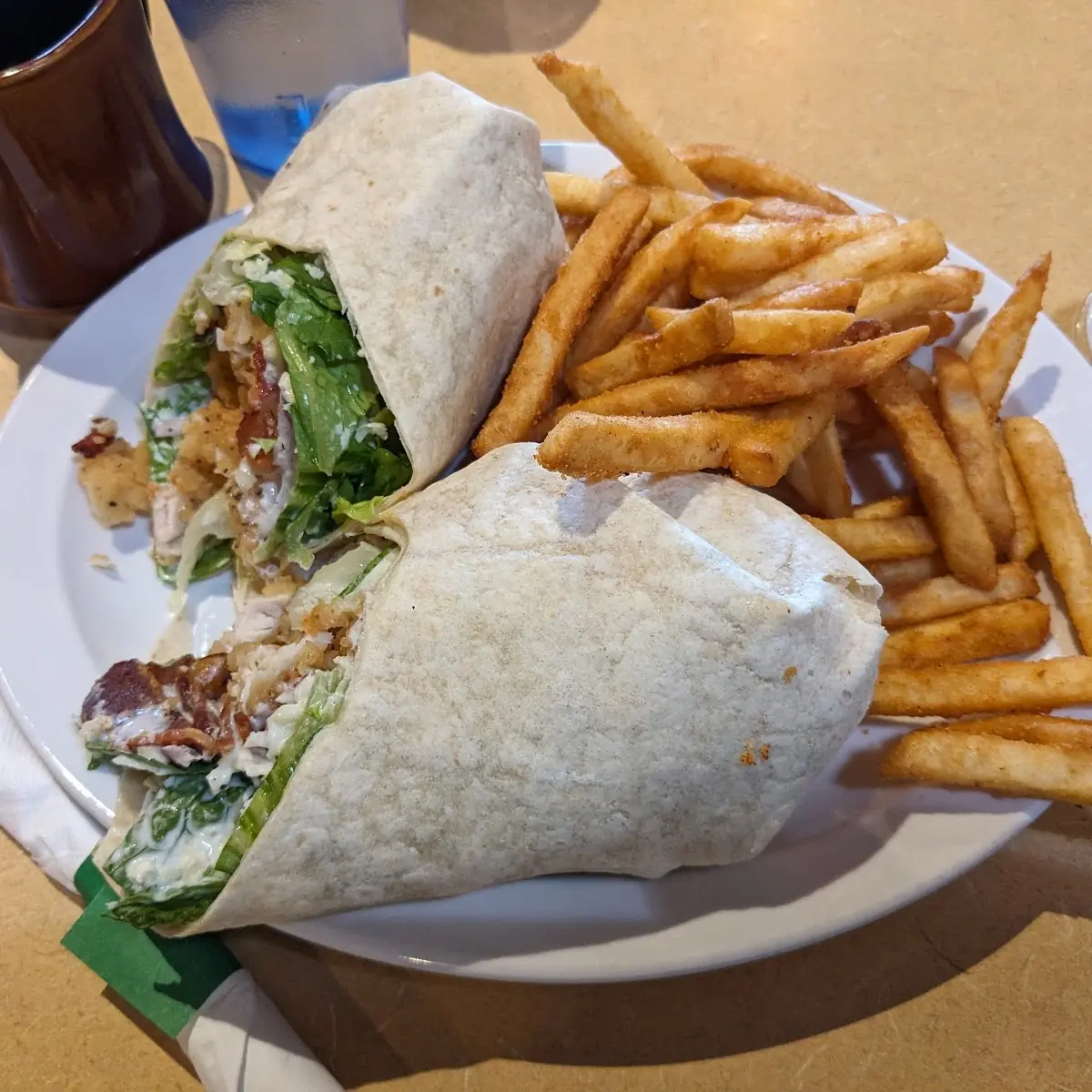 Bacon Chicken Wrap
