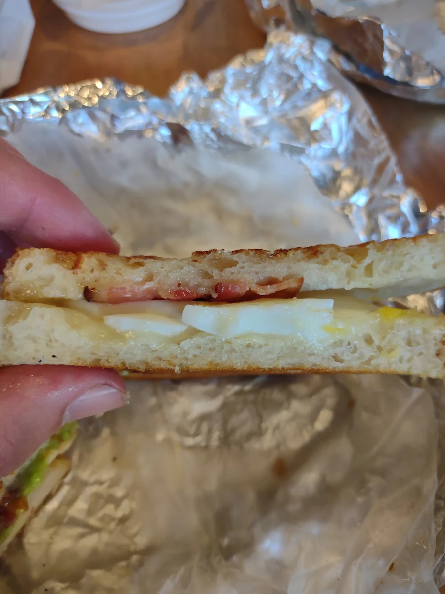 Bacon Egg and Cheese