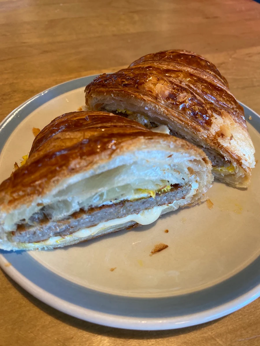 Sausage Egg Sandwich