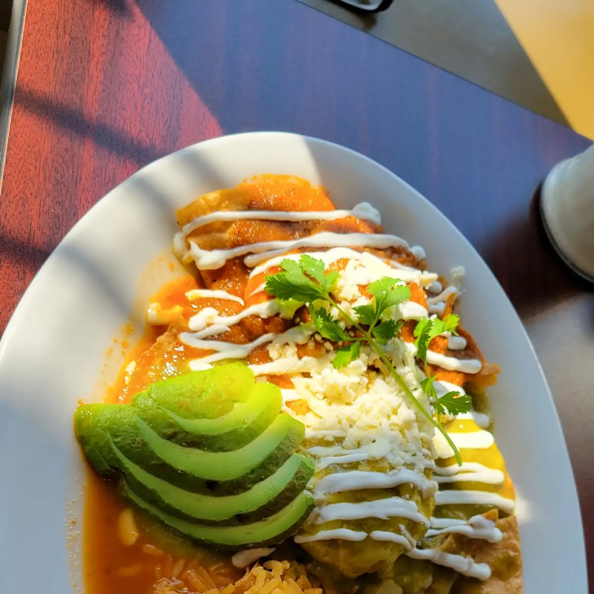 Chilaquiles Divorciados