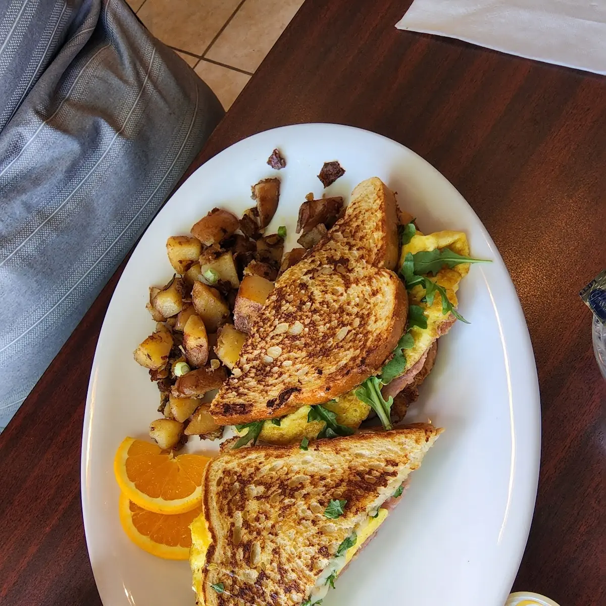 Harding Breakfast Sandwich