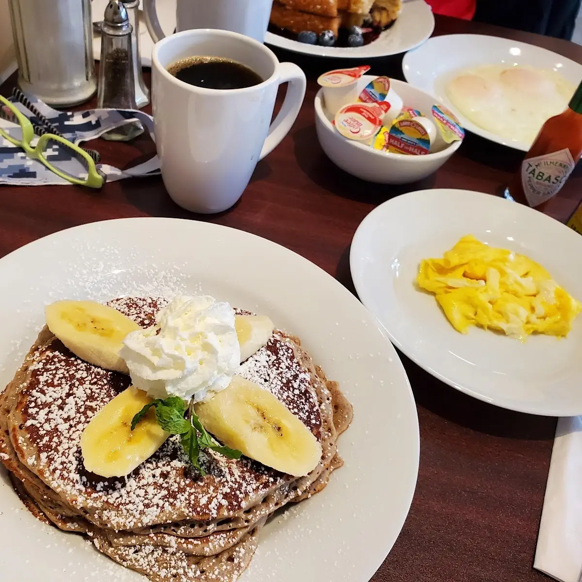 Oatmeal Banana Pancakes