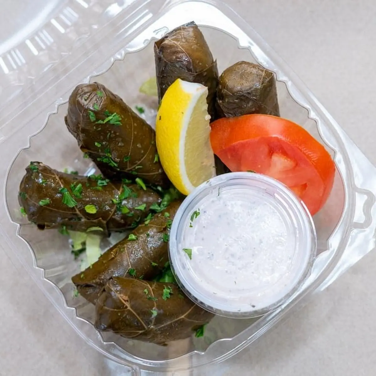 Grape Leaves