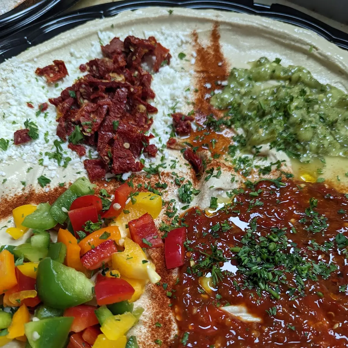Red Pepper Hummus