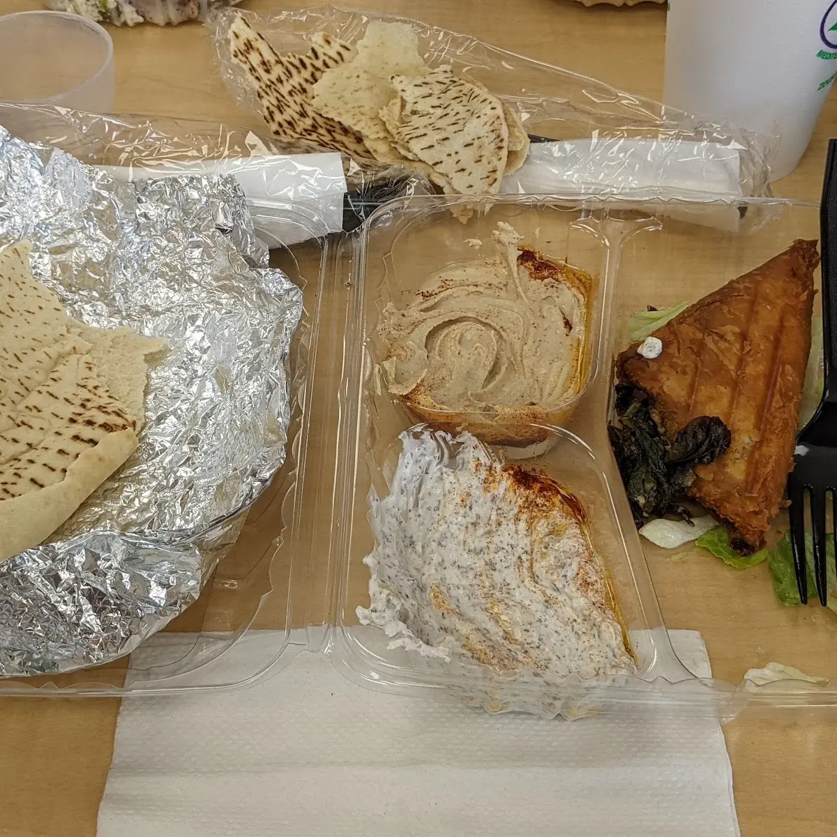 Zeus Sampler Platter