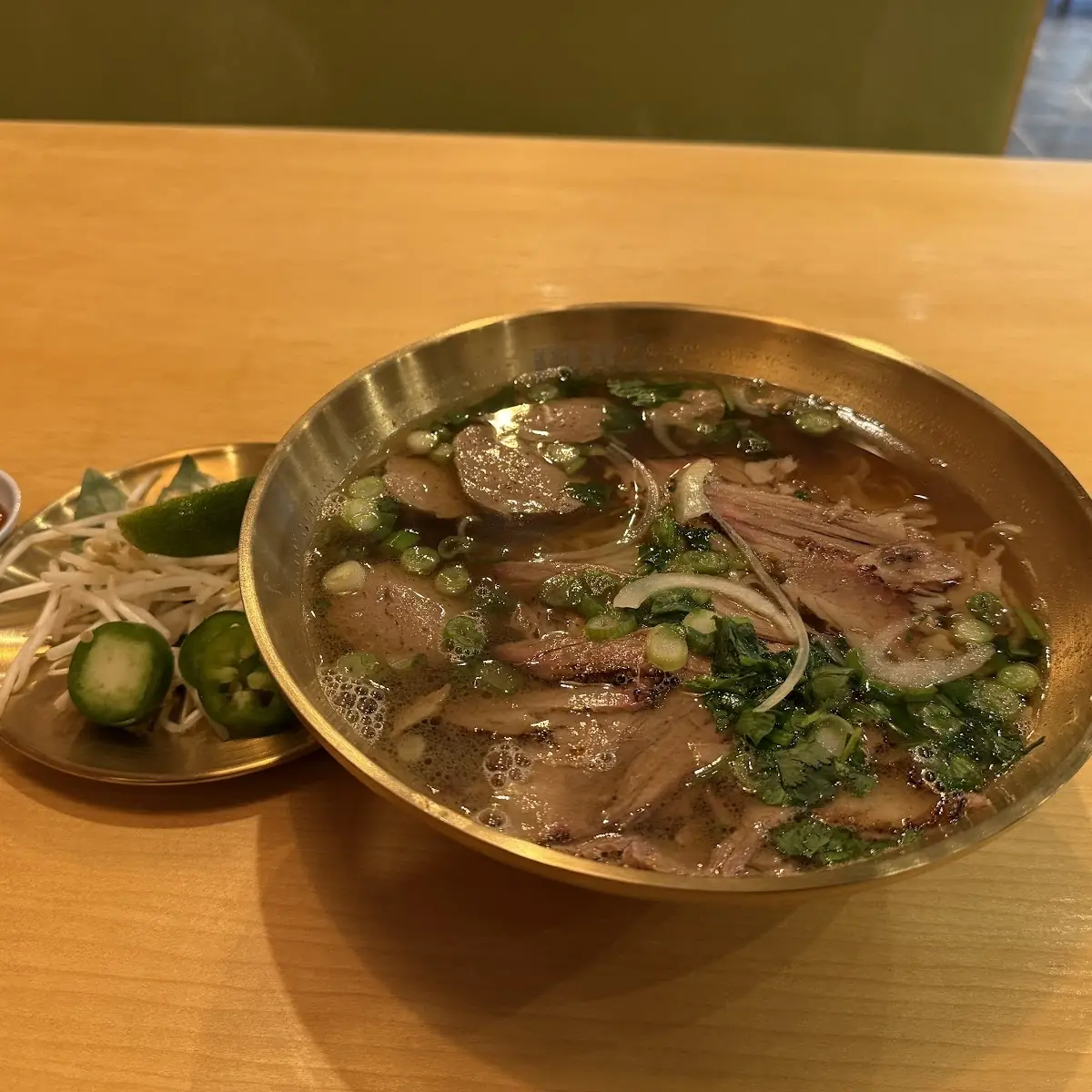 Beef Pho with Rice Noodles