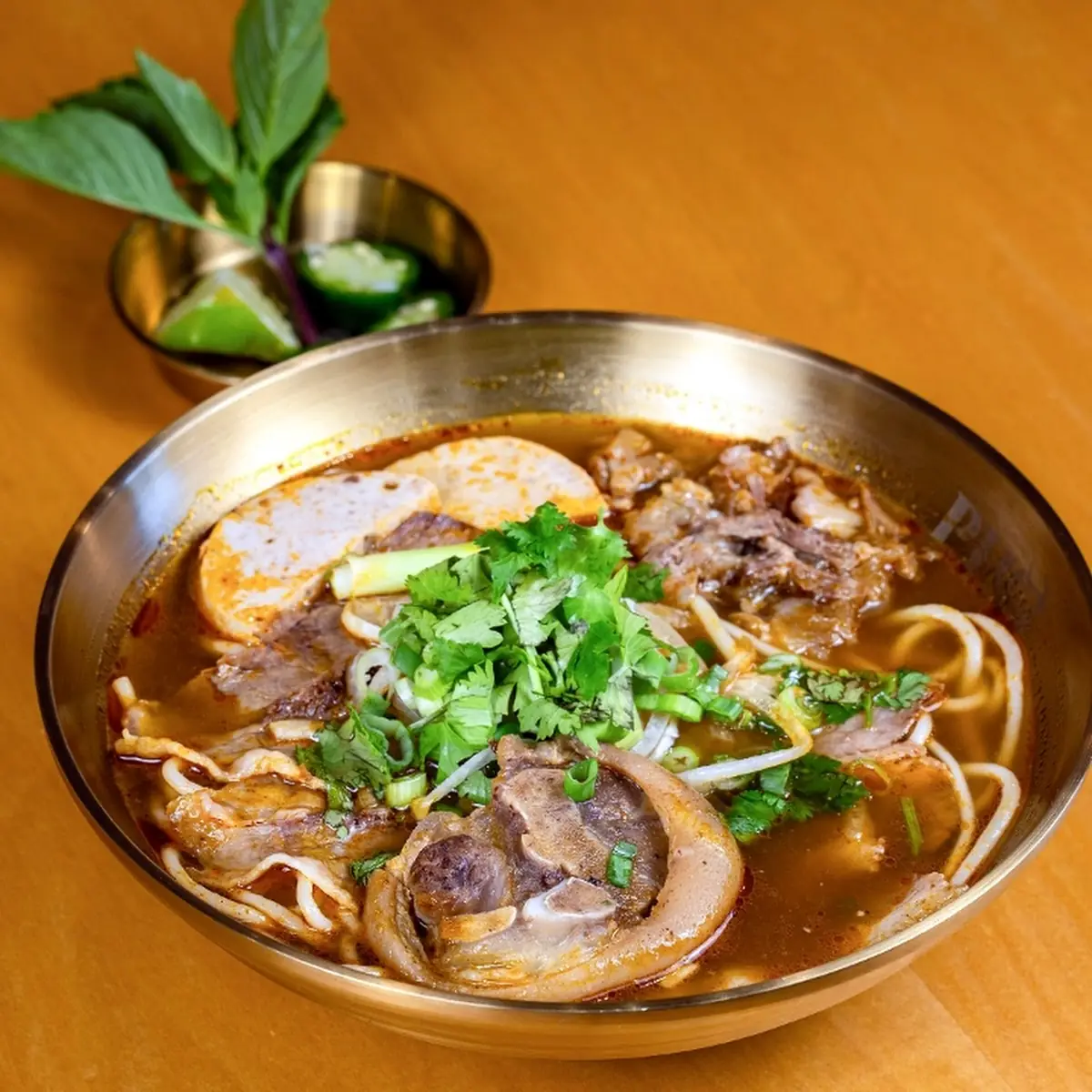 Bun Bo Hue Beef Noodle Soup