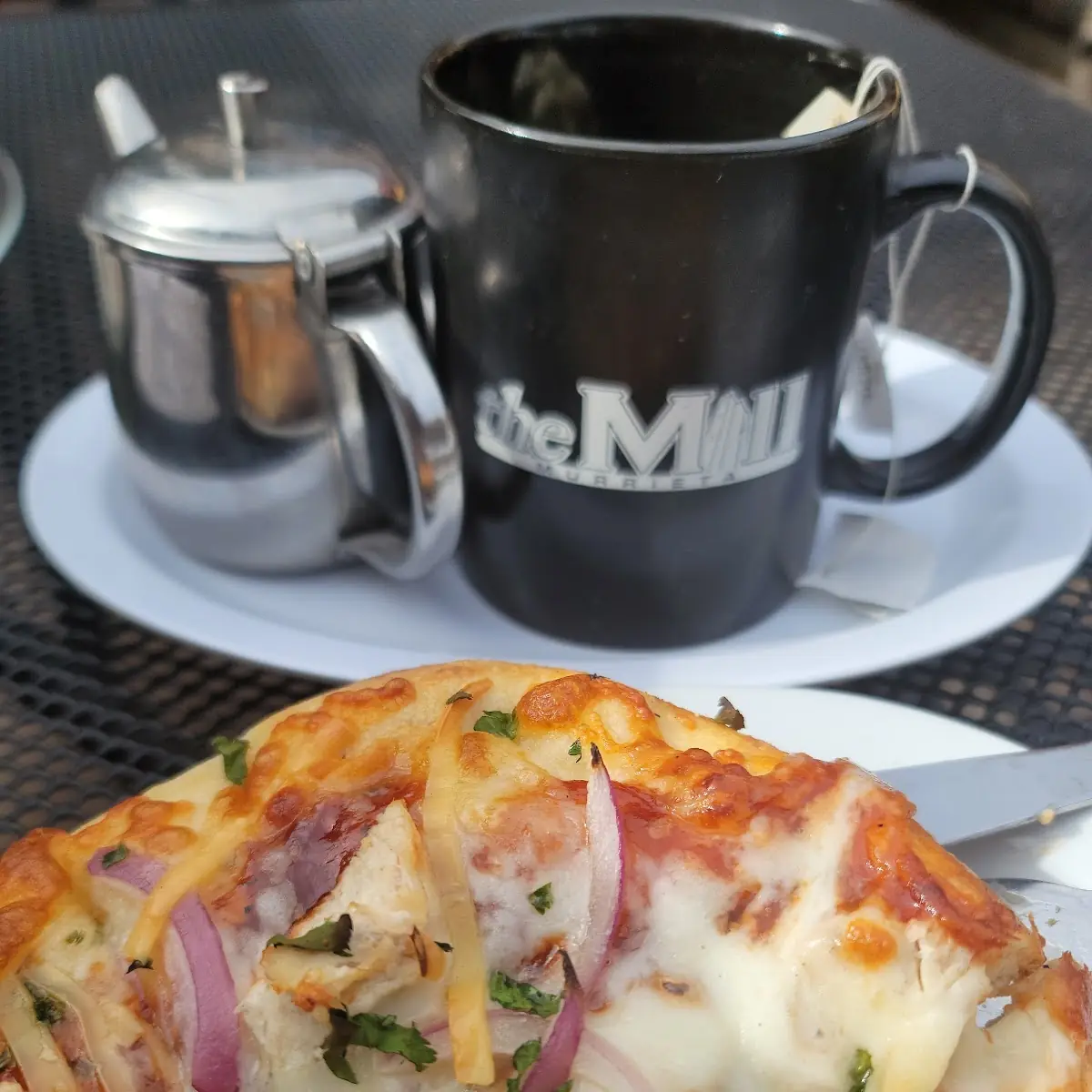 BBQ Chicken Pizza