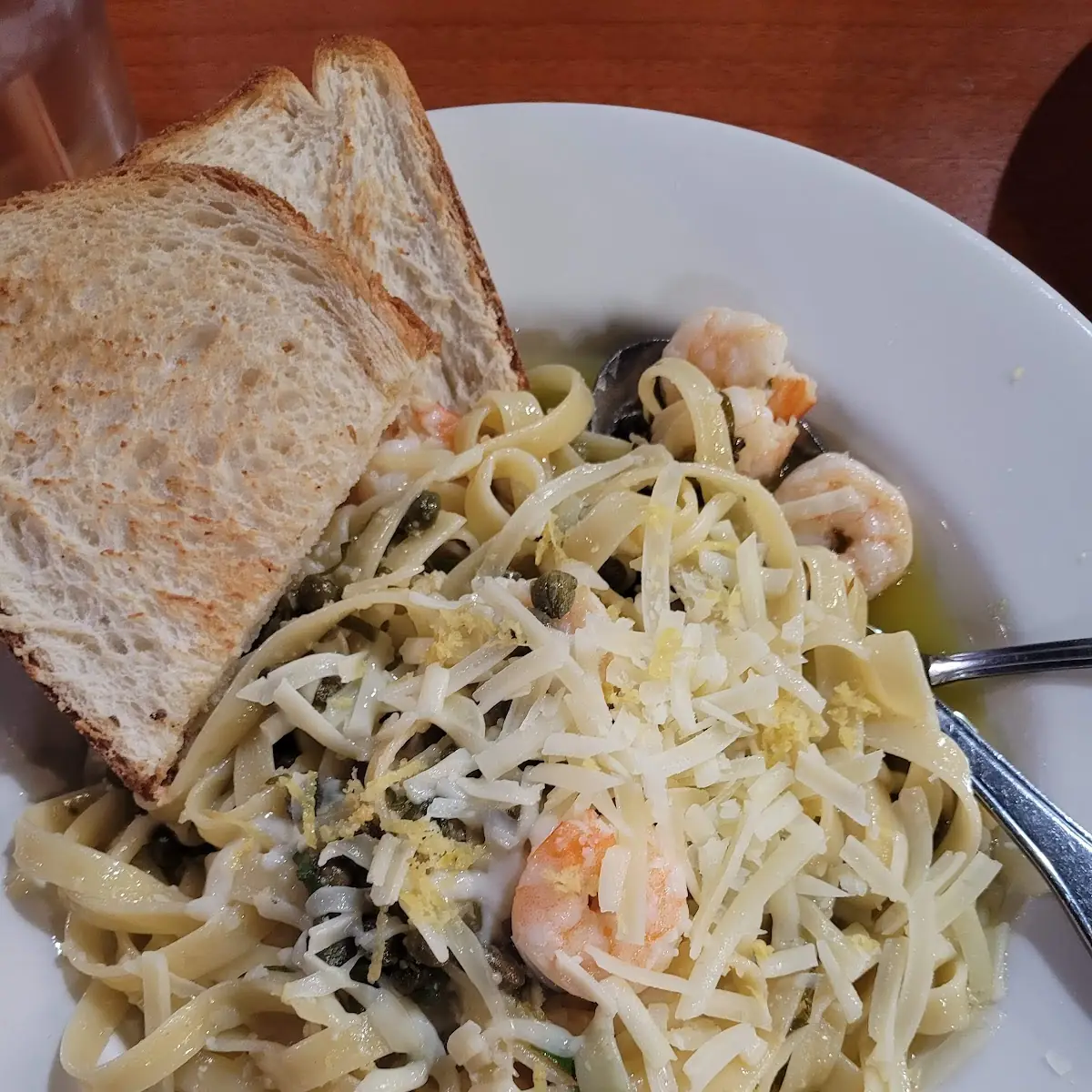 Dana's Chicken Alfredo