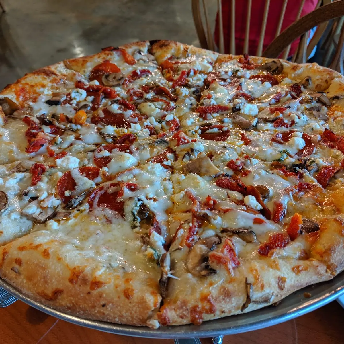 Five Cheese Complicated