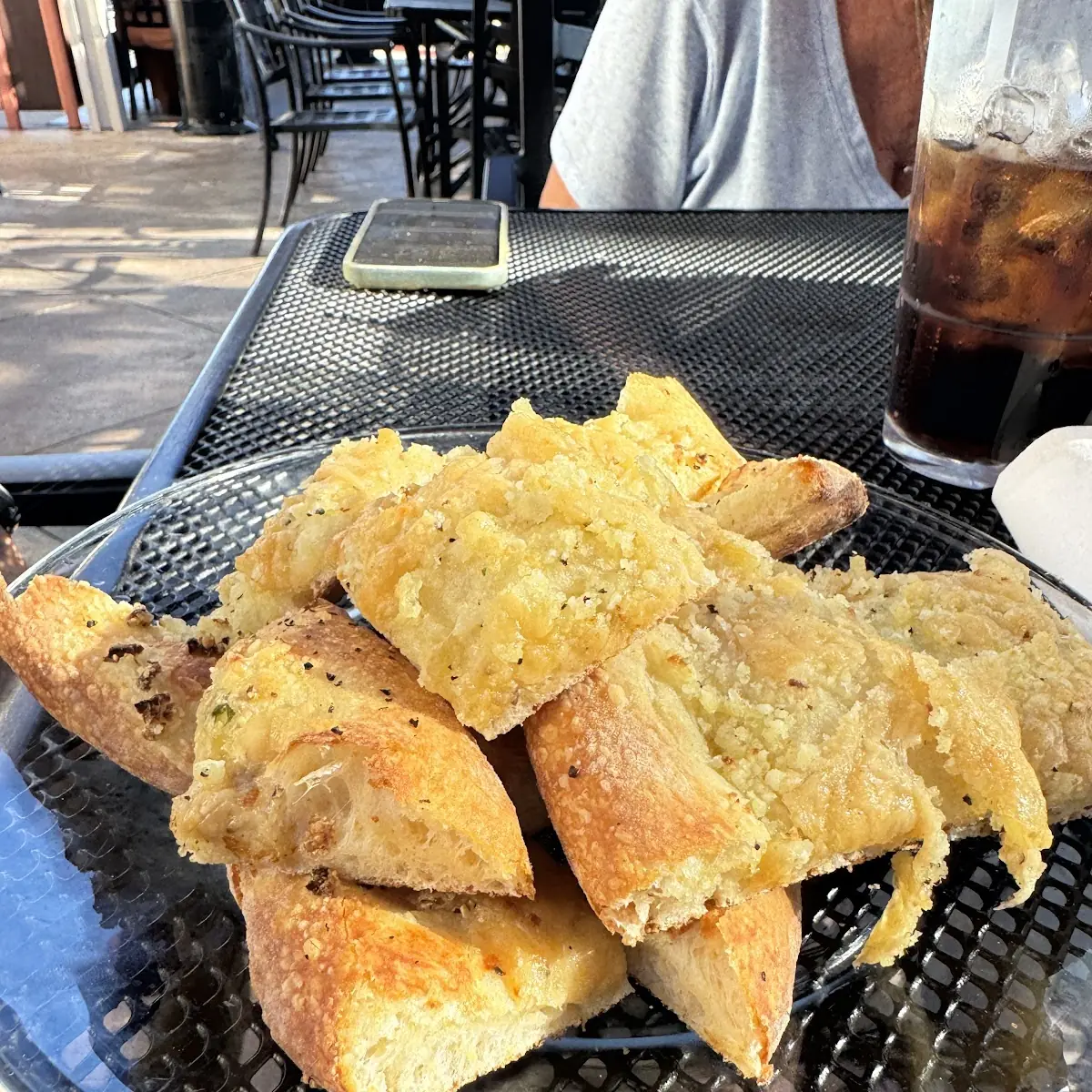 Worsley Garlic Bread