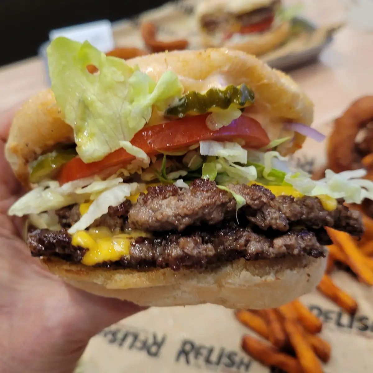 Double Big Tasty with Cheese & the Works