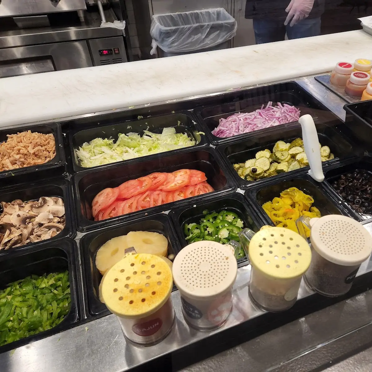 Salad Bar