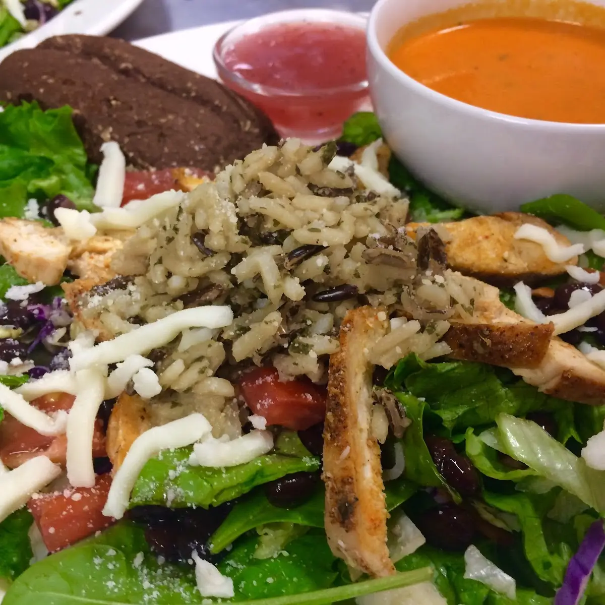 Large House Salad