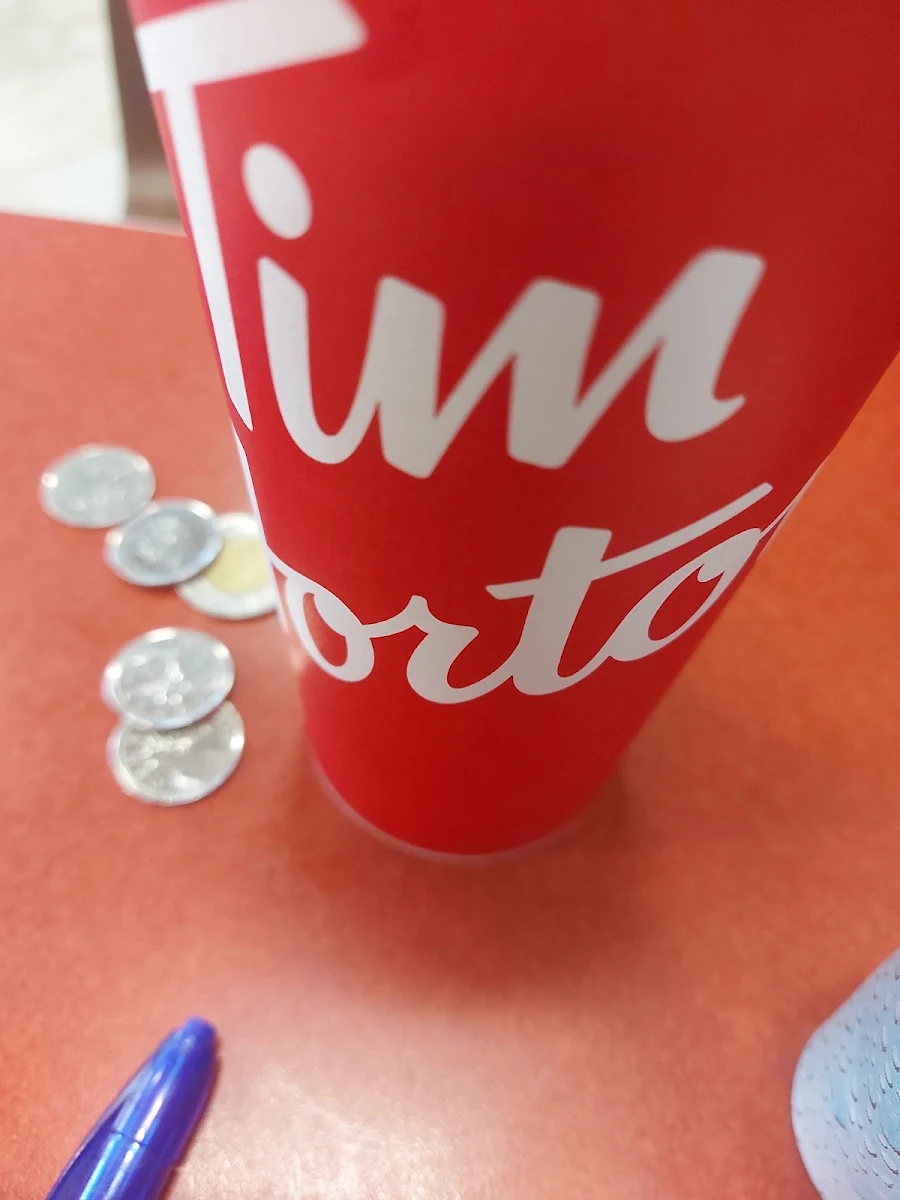 A Smoke and a Pancake Noooo It's a Timmie's Coffee and Change for the Bus I'm Sure Lol, Pizza Hut