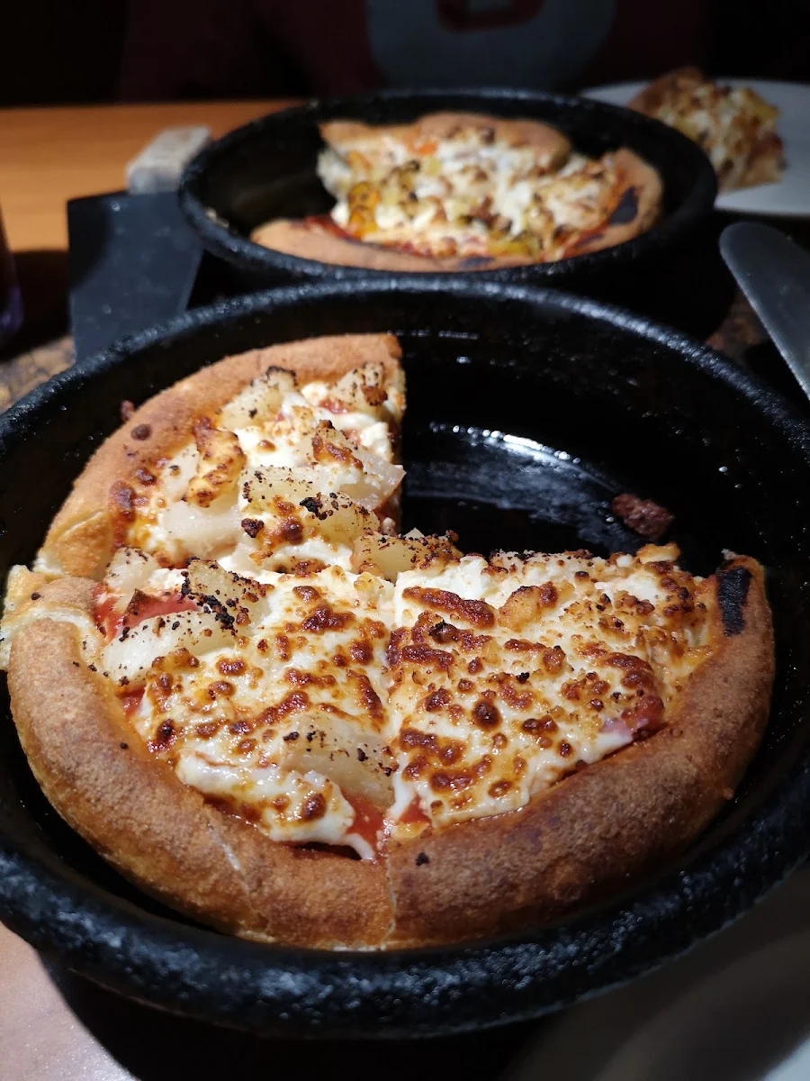 Hawaiian Personal Pizza, Pizza Hut