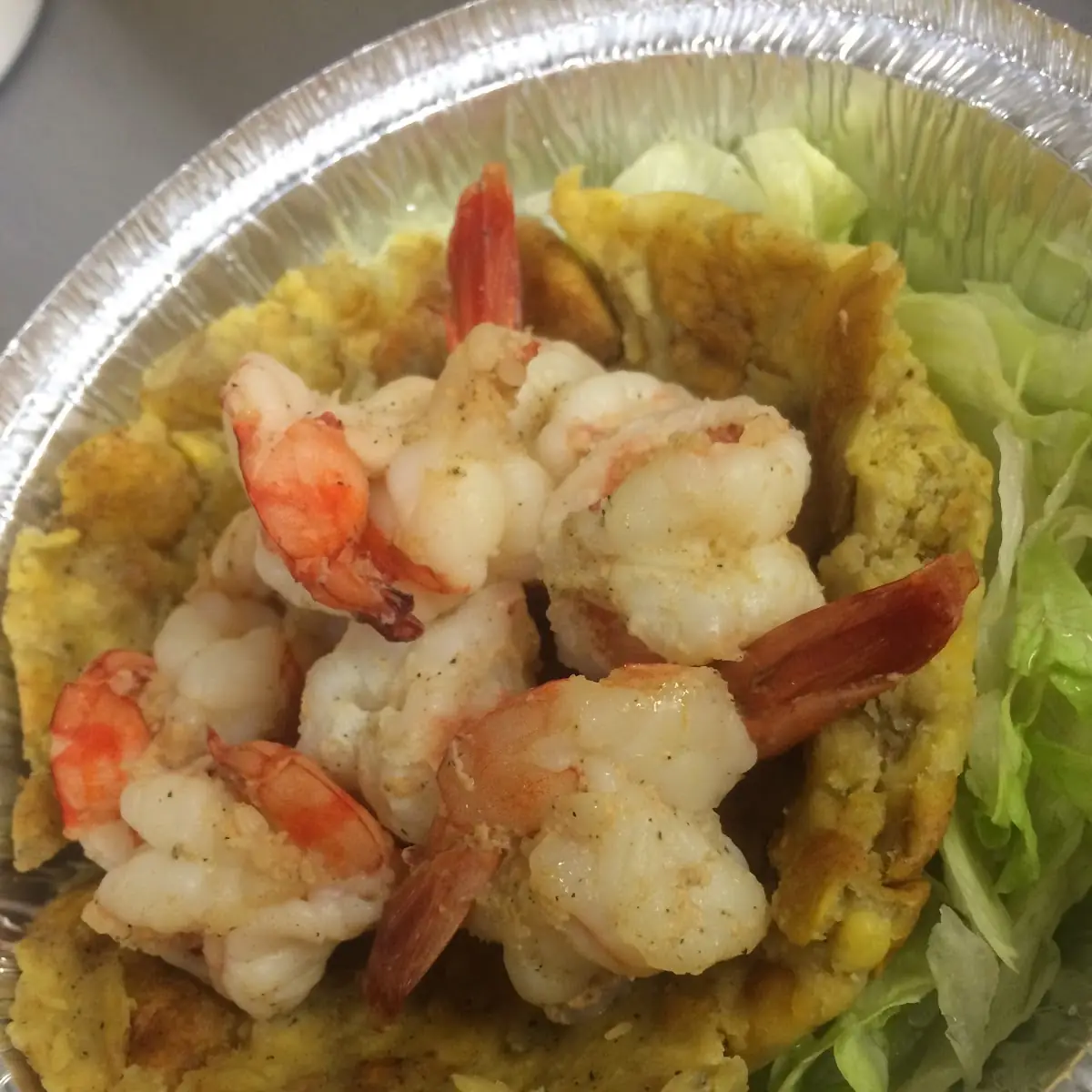 Mofongo De Camarón Shrimp Mofongo