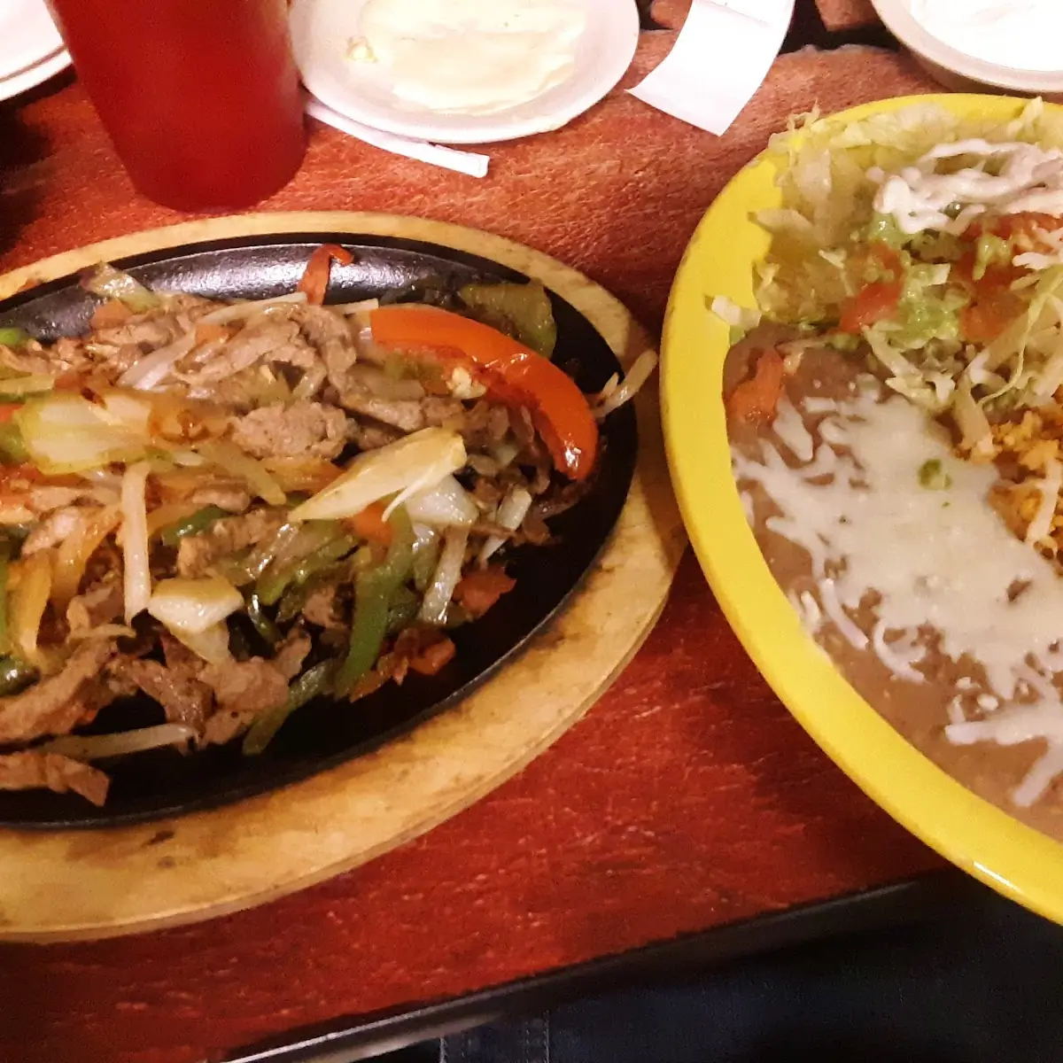 Steak Fajitas