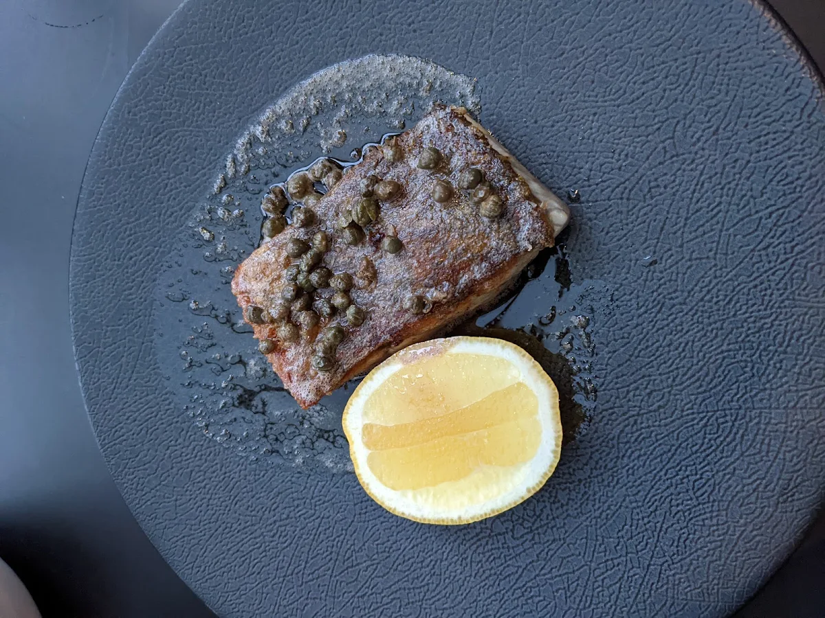 Salmon, The Deck Southbank