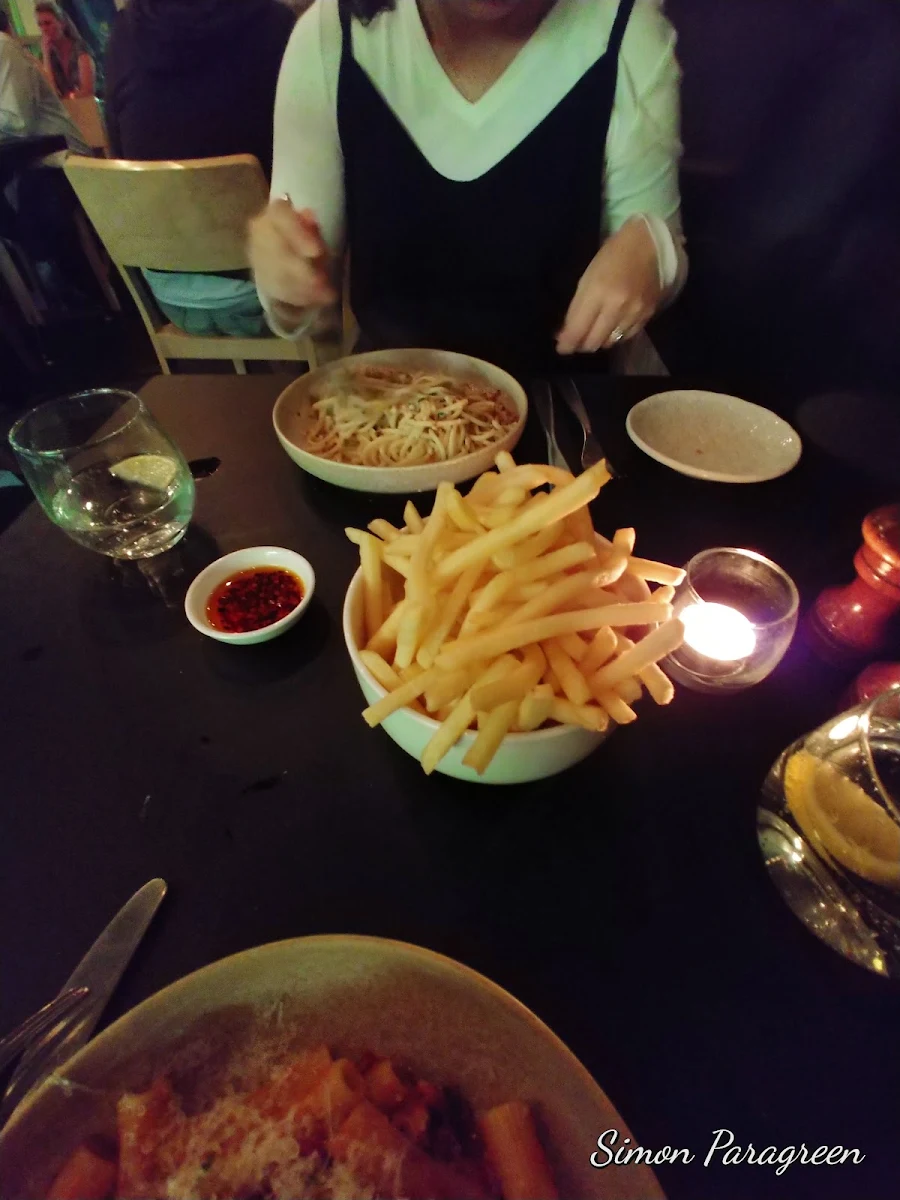 Shoestring Fries, The Deck Southbank