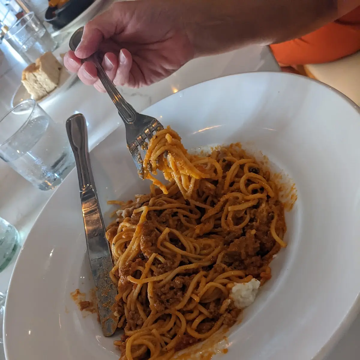 Bolognese Pasta