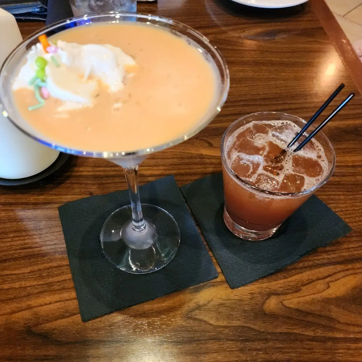 Carrot Cake Martini