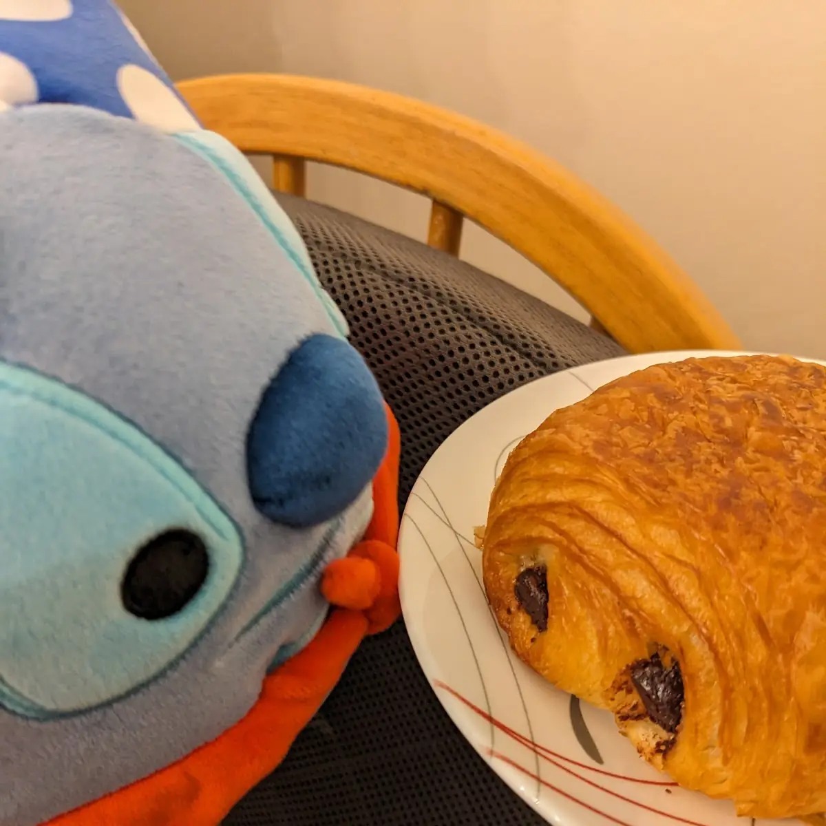 Chocolate Croissant