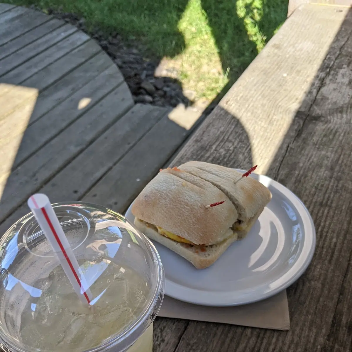 Sriracha Egg Sandwich