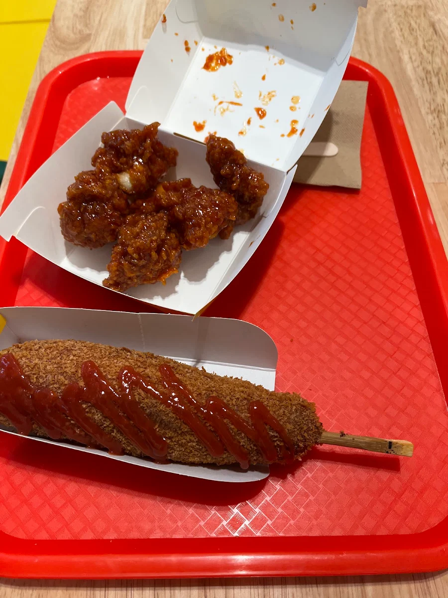 Cheese Corn Dog, Bunsik Roselands