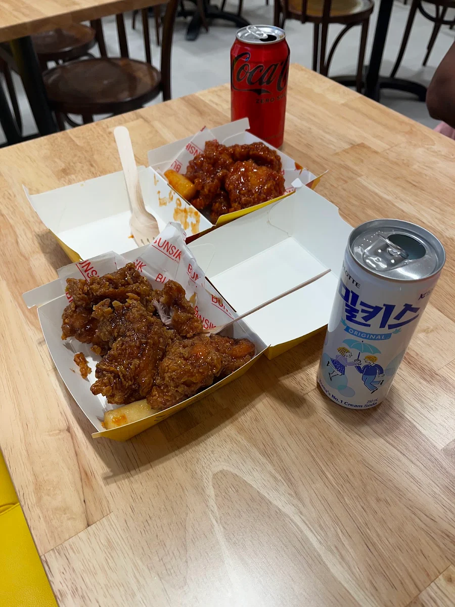 Honey Soy Chicken, Bunsik Roselands