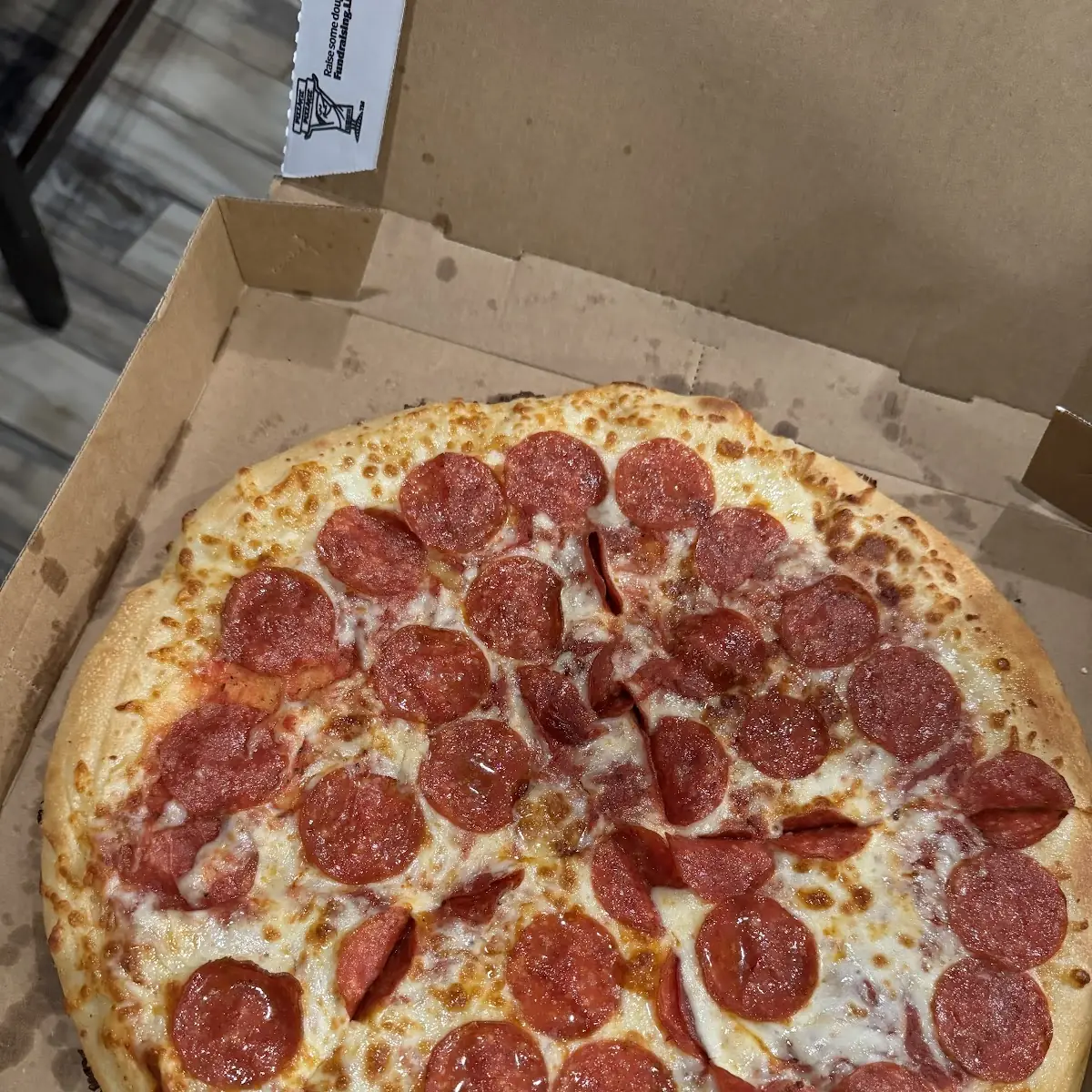 Extra Most Bestest Pepperoni Pizza