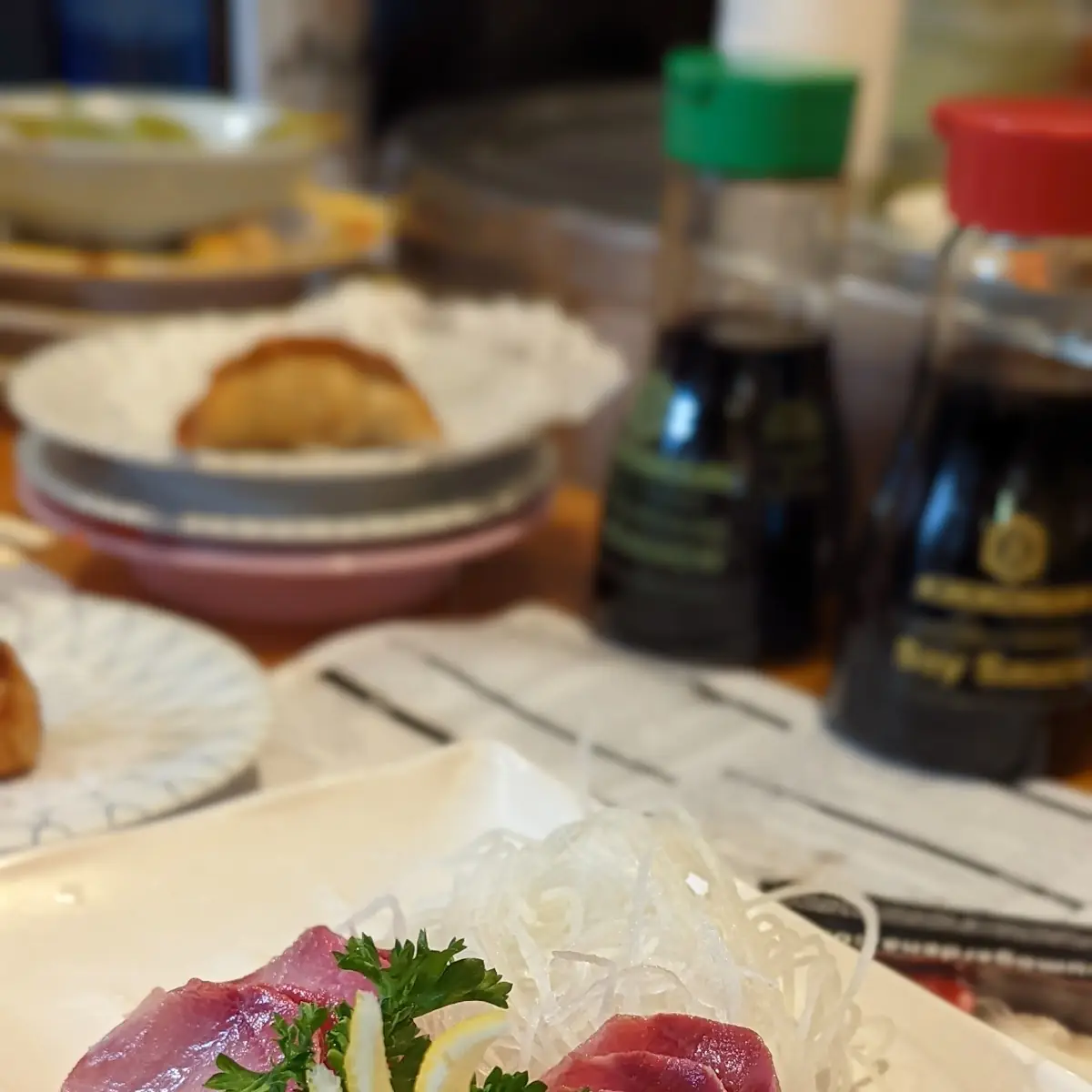Yellow Tail Sashimi