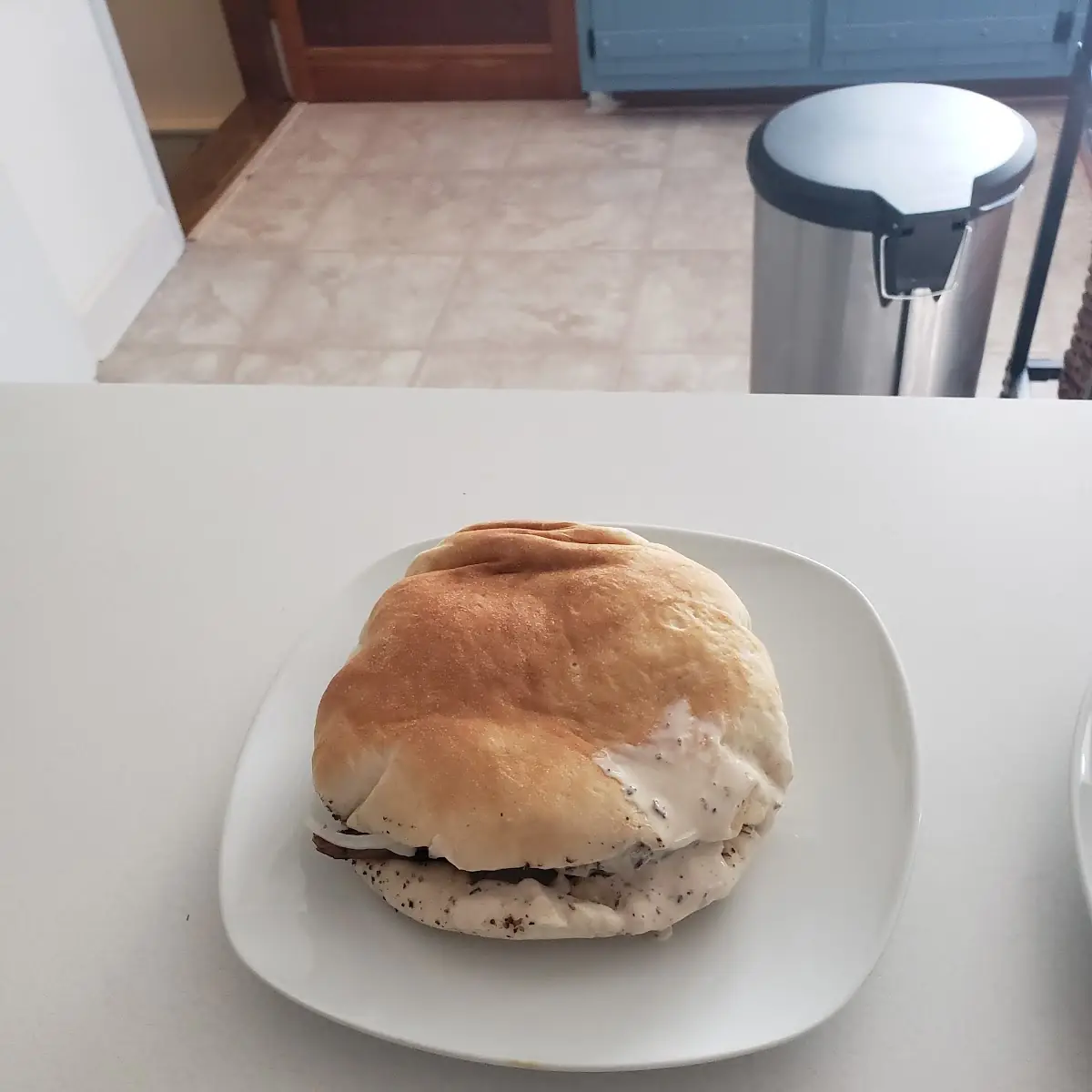 Beef Shawarma Pita Sandwich