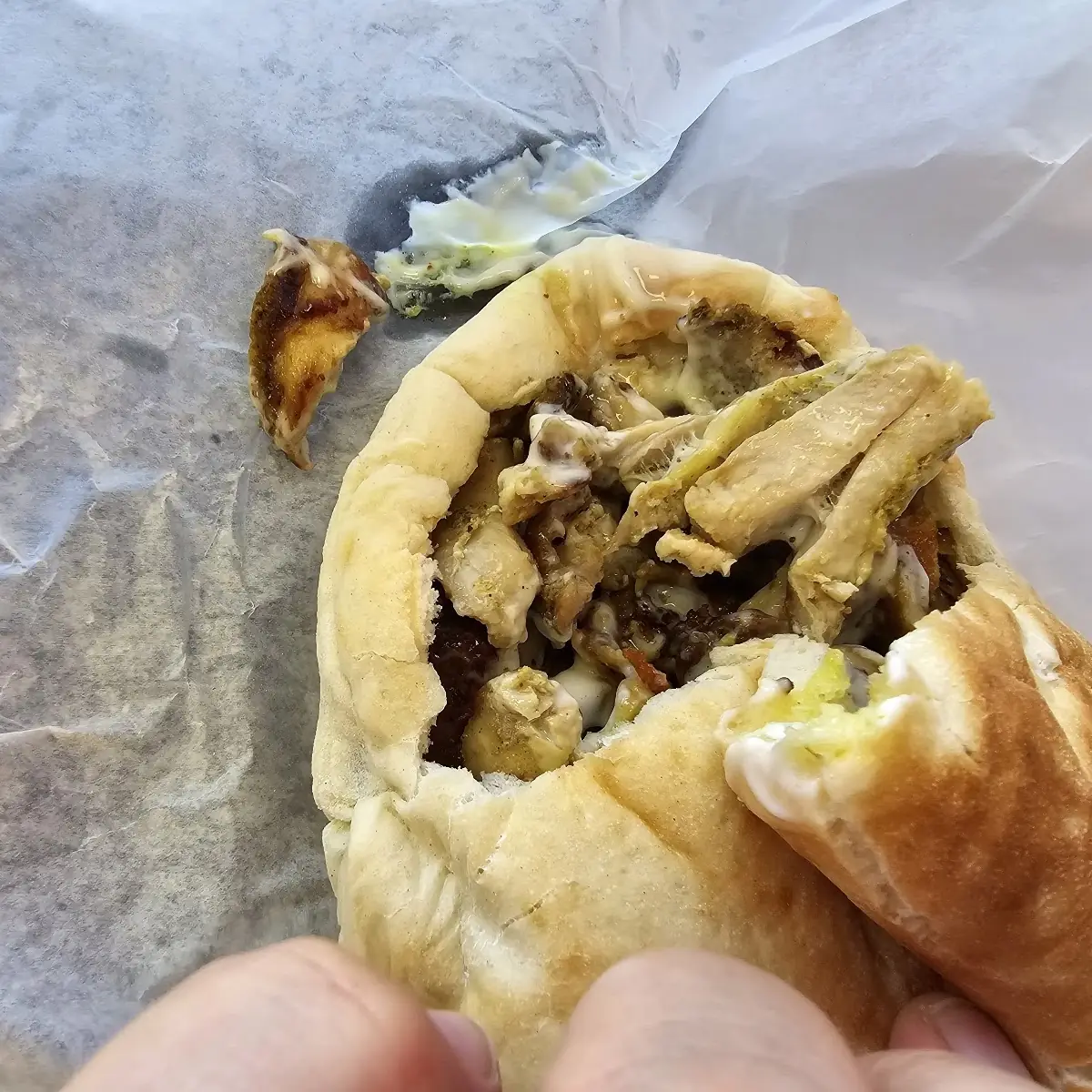 Combo Shawarma Pita