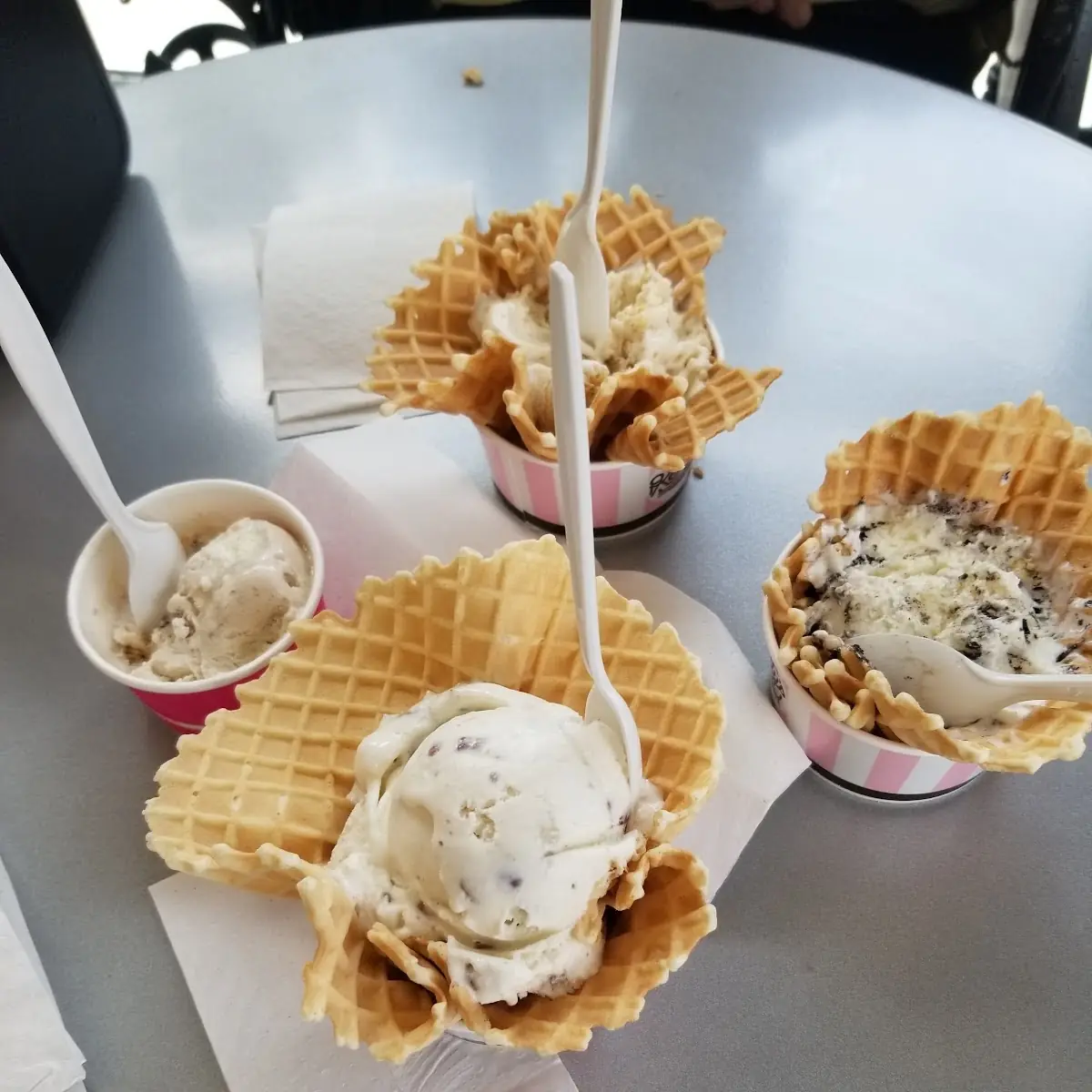 Homemade Waffle Cone Pieces 4 Oz