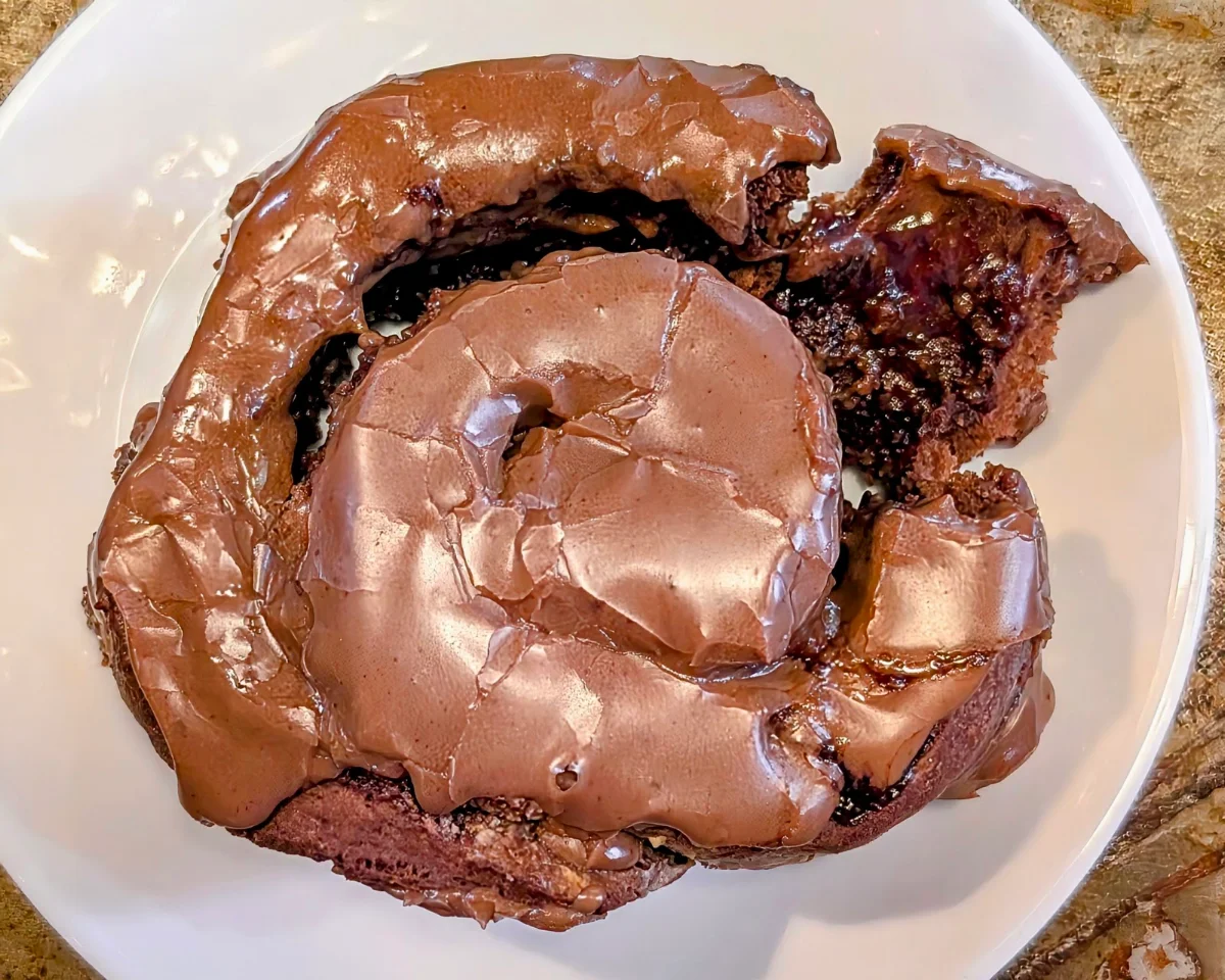 Chocolate Cinnamon Roll