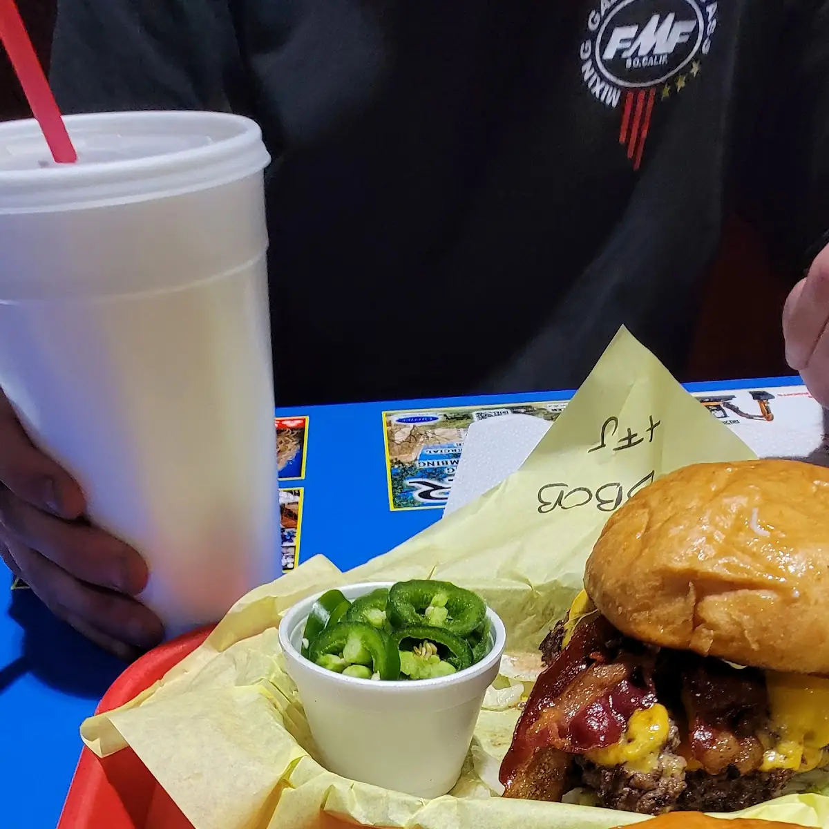 Double Cheeseburger