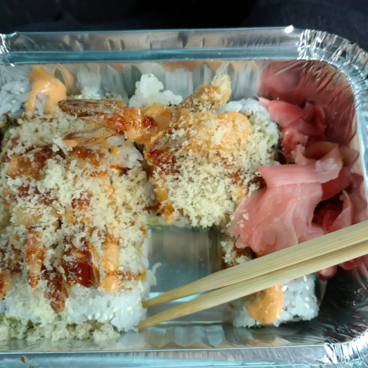 Shrimp Tempura Roll