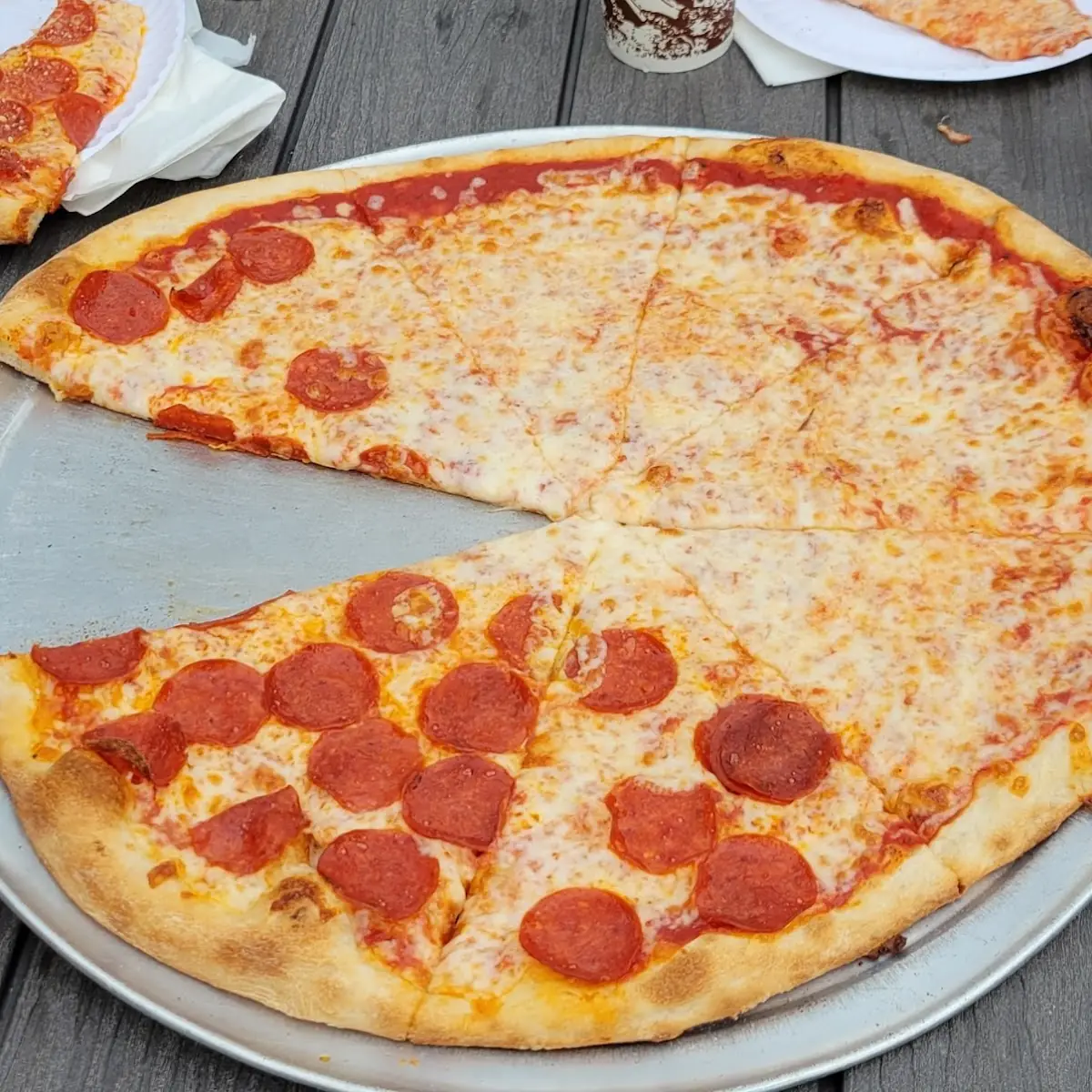 Cheese Pepperoni Pizza