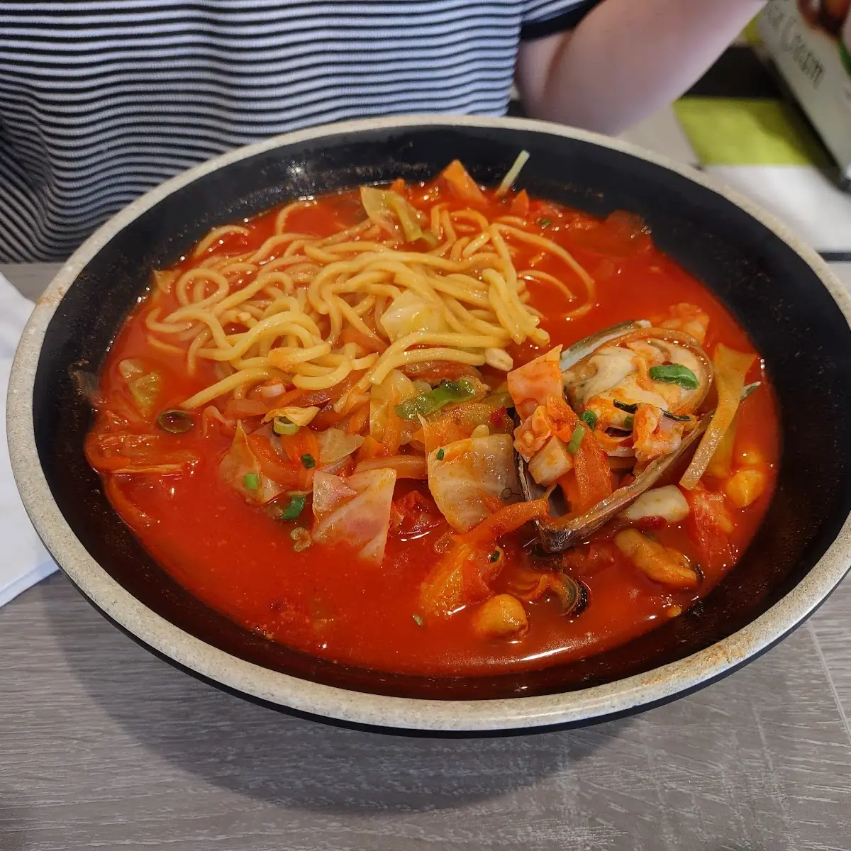 Seafood Soup