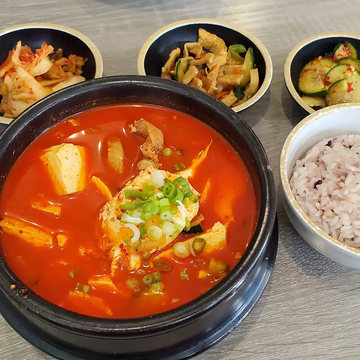 Soon Tofu Soup